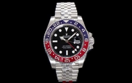 NEW UPGRADED V3 Swiss Rolex GMT-Master II Pepsi Bezel 40mm Swiss ETA 3285 Movement Watch